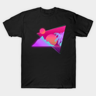 Synthwave Sunset T-Shirt